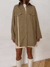 Load image into Gallery viewer, Oversized Shirt Dress
