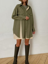 Load image into Gallery viewer, Oversized Shirt Dress
