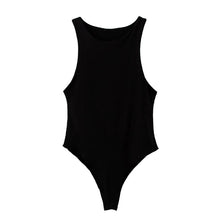 Load image into Gallery viewer, Slinky Racer Sleeveless Bodysuit
