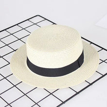 Load image into Gallery viewer, Straw Summer Hat
