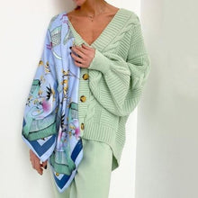 Load image into Gallery viewer, Knitted Two Piece Lounge Set
