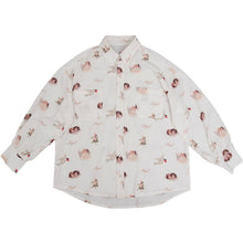 Load image into Gallery viewer, Angel Print Vintage Shirt
