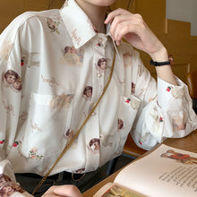 Load image into Gallery viewer, Angel Print Vintage Shirt
