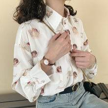 Load image into Gallery viewer, Angel Print Vintage Shirt
