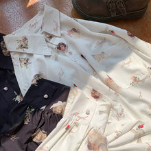 Load image into Gallery viewer, Angel Print Vintage Shirt
