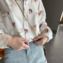 Load image into Gallery viewer, Angel Print Vintage Shirt
