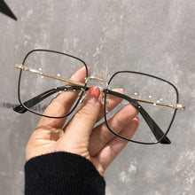 Load image into Gallery viewer, Anti Blue Light Square Eyeglasses
